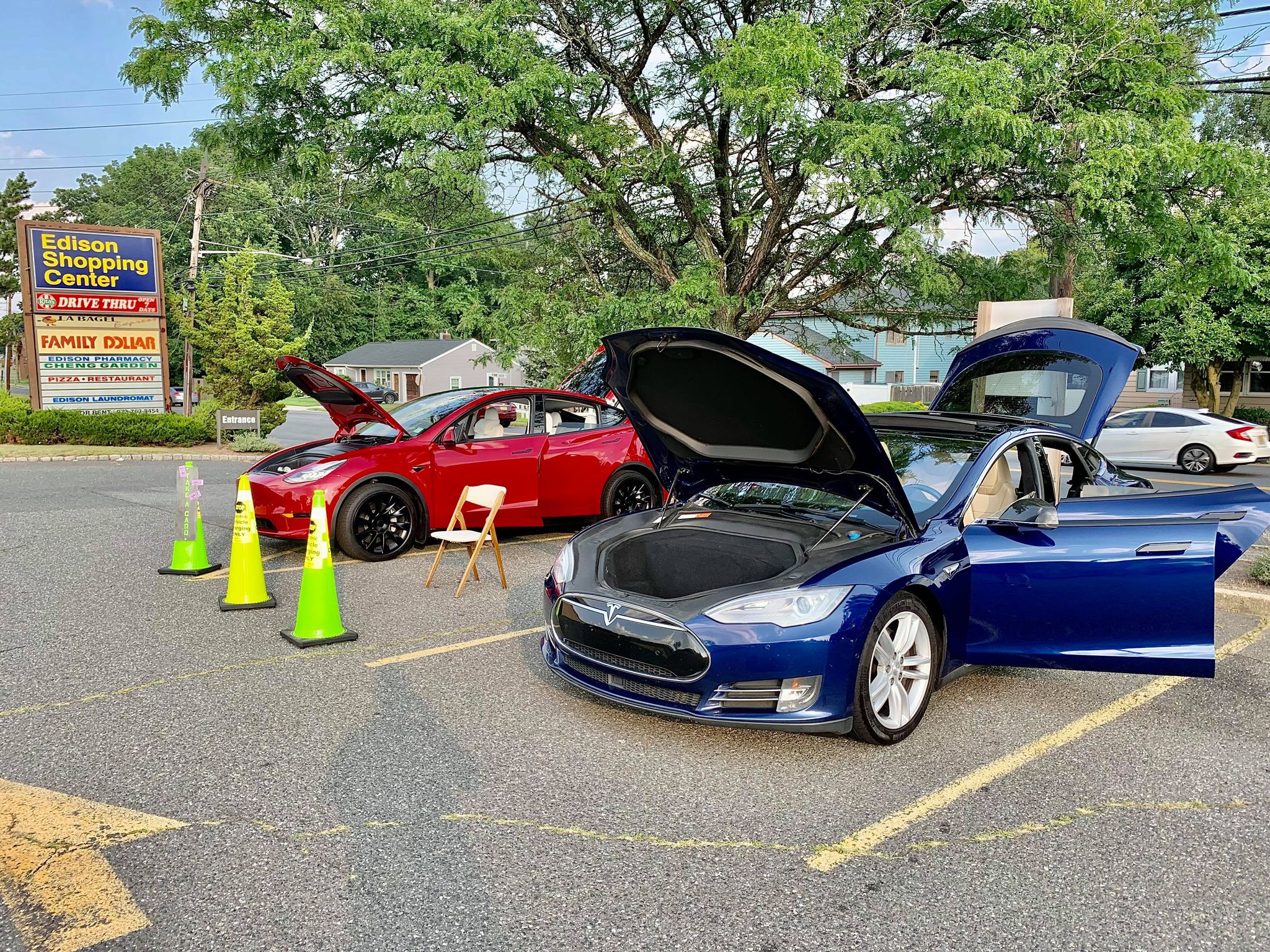 Edison Shopping Center, 2303 Woodbridge Ave CR-514 in Edison NJ) Wed Nights 5:30pm to 8:30pm Where the only Rita's Drive through is,  Come get a Rita's and check out the cars!